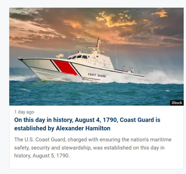 ABD Sahil Güvenlik Komutanlığı'nın yıl dönümünü Türk botuyla kutlayınca dalga konusu oldu